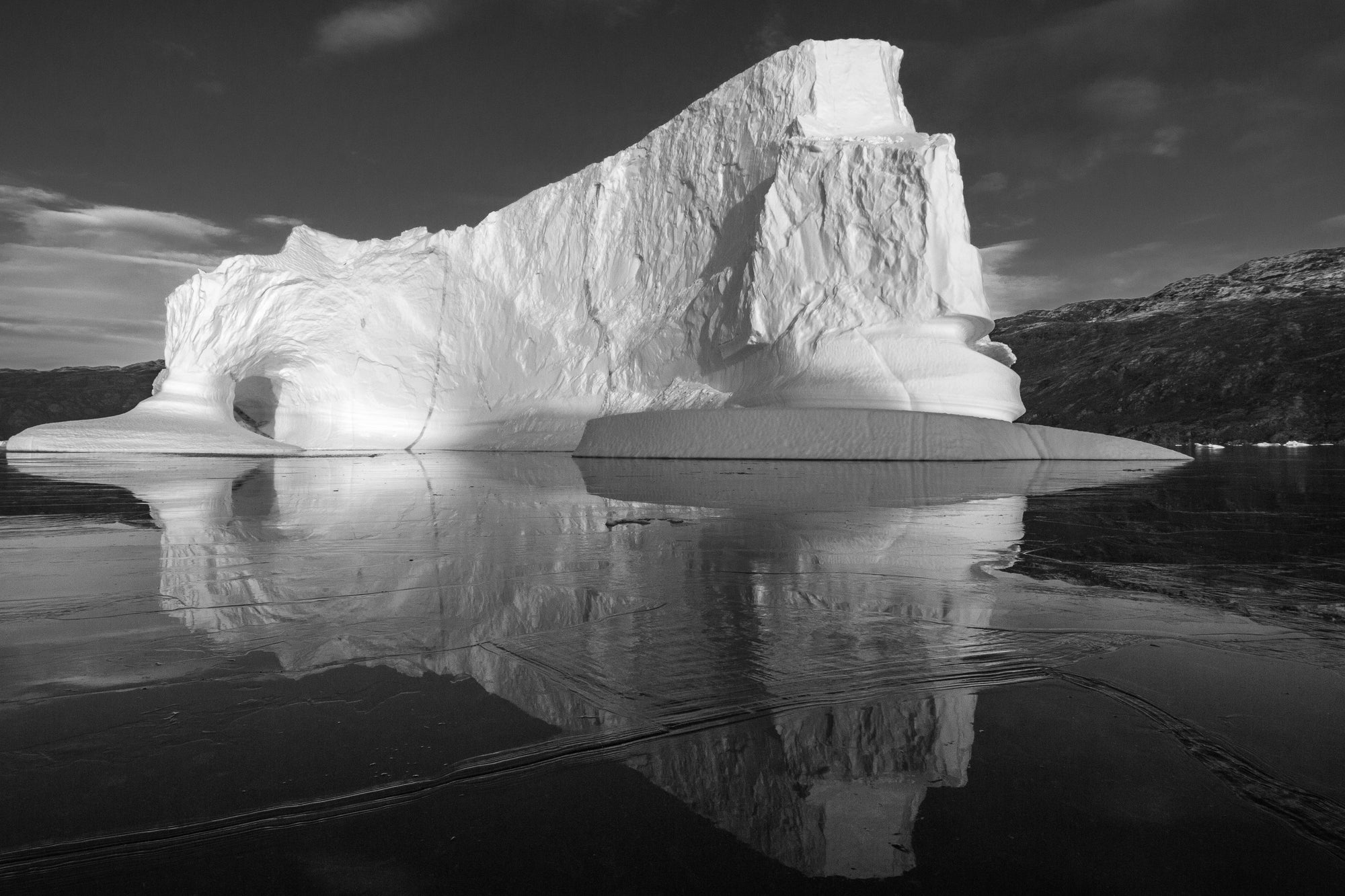 The Ice Mirror